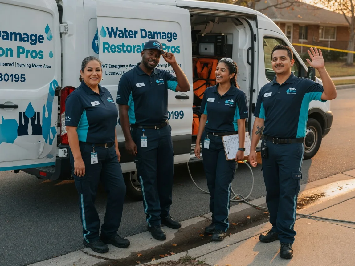 Water Damage Restoration company in Curlew, IA